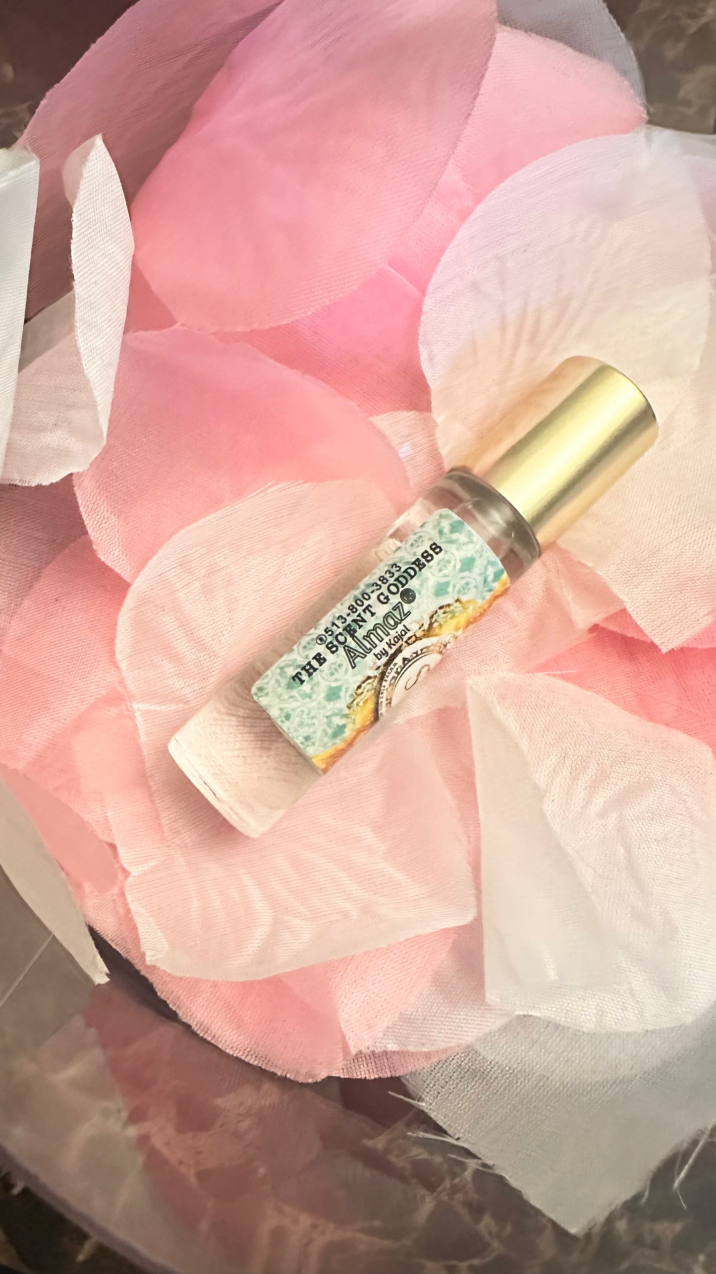 Almaz by Kajal *INSPIRED AROMA* for women and men fragrant oil