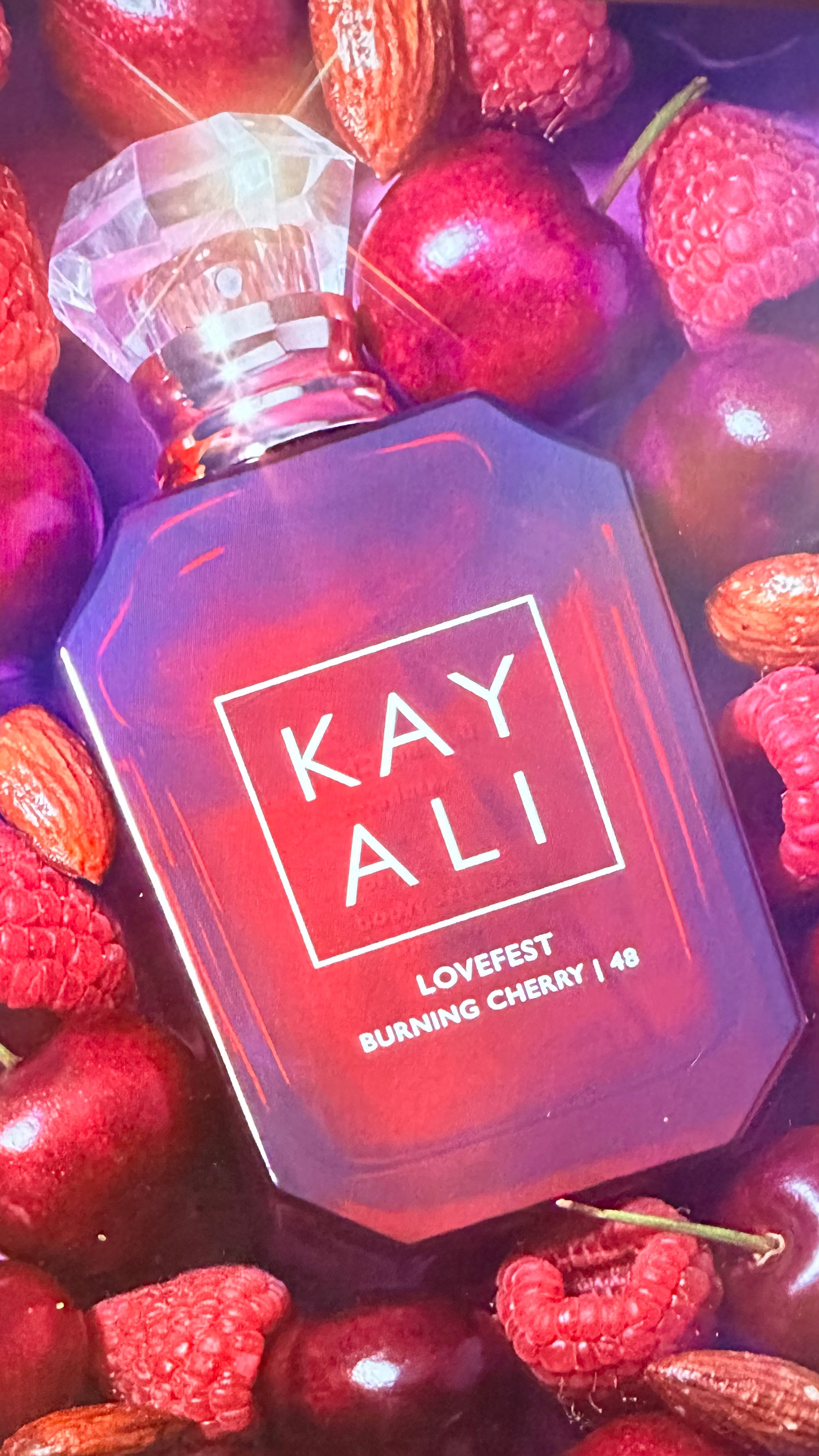 Lovefest Burning Cherry fragrant oil (U) by Kayali Fragrances (DUPE) For Woman and Men