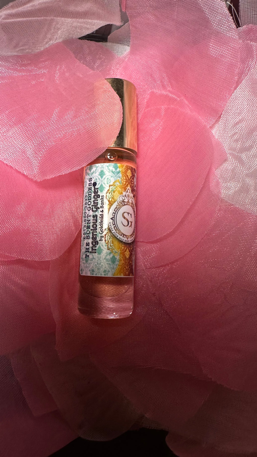 Ingenious Ginger *DUPE* fragrant unisex oil