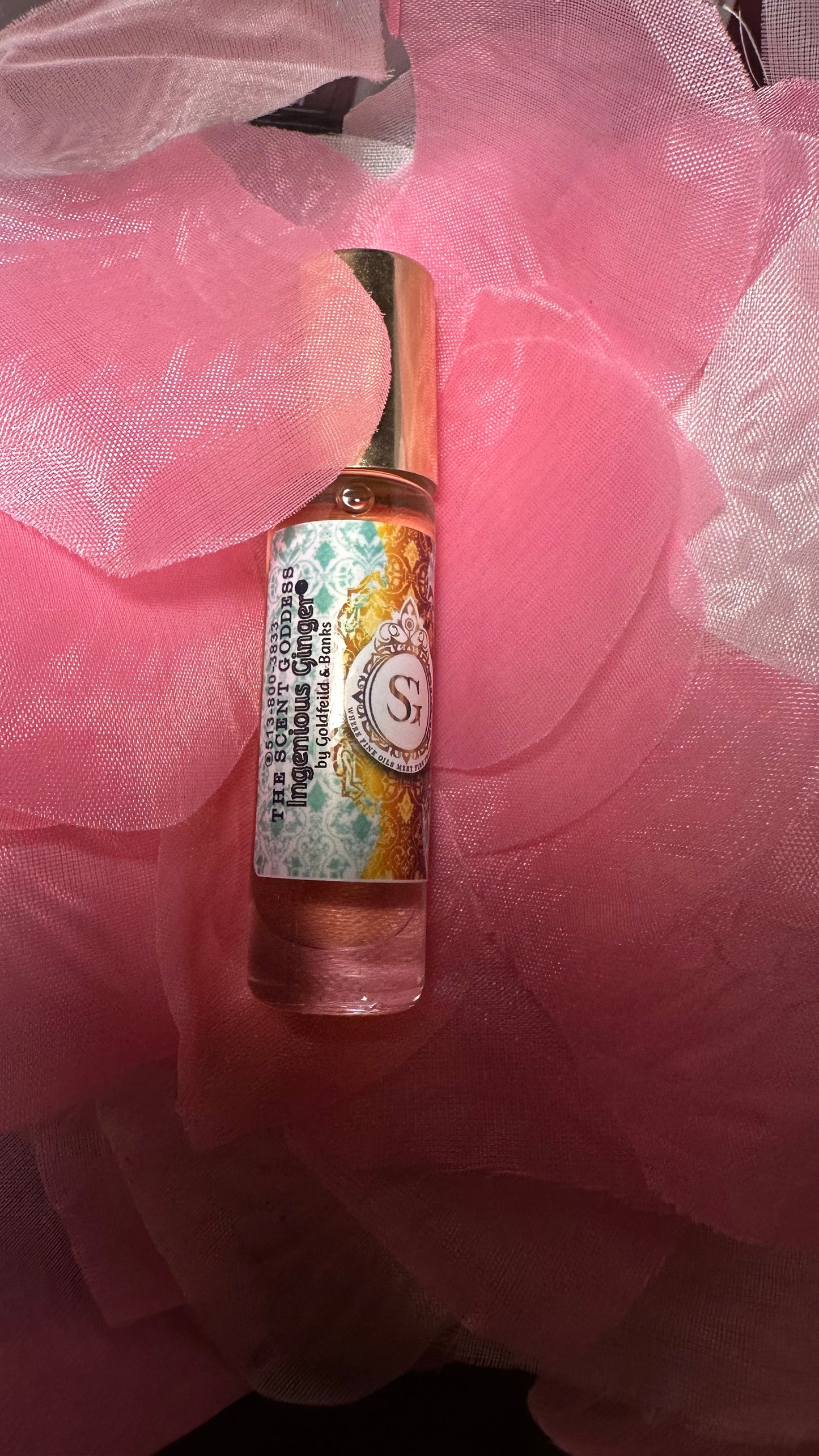 Ingenious Ginger *INSPIRED AROMA fragrant unisex oil