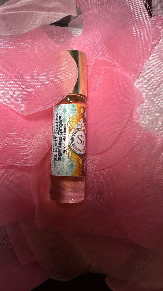 Ingenious Ginger *DUPE* fragrant unisex oil