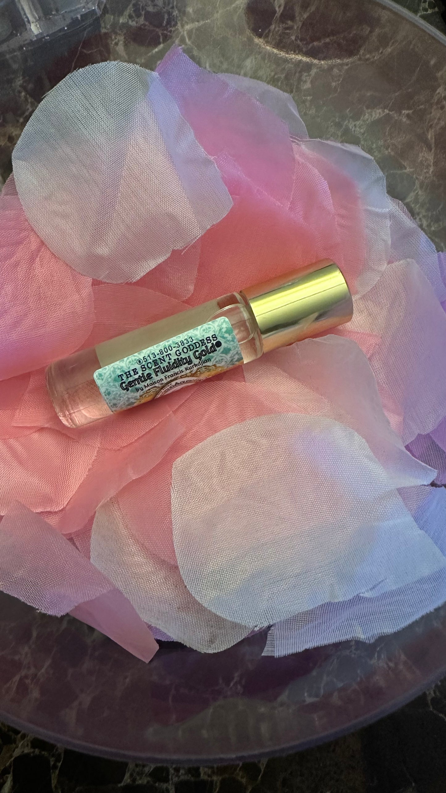 Gentle Fluidity Gold (INSPIRED AROMA) by Madison Francis Kurkdjian