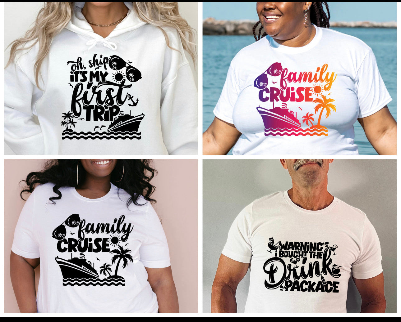 66th Birthday Cruise shirts