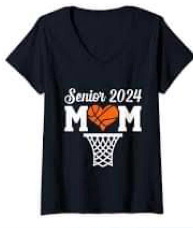 Senior 2024 Mom Hoop