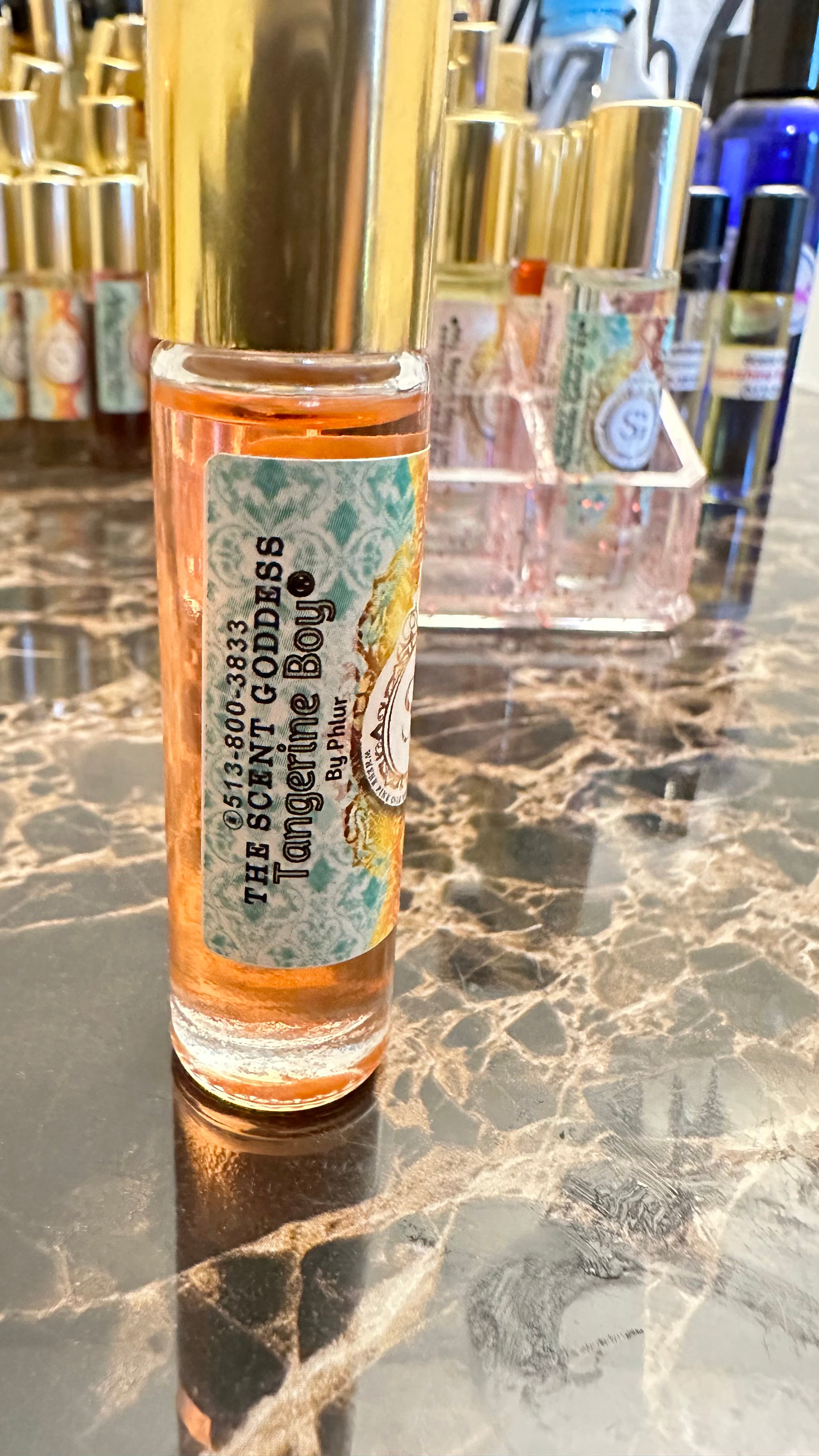 Tangerine Boy *DUPE* fragrant oil by PHLUR