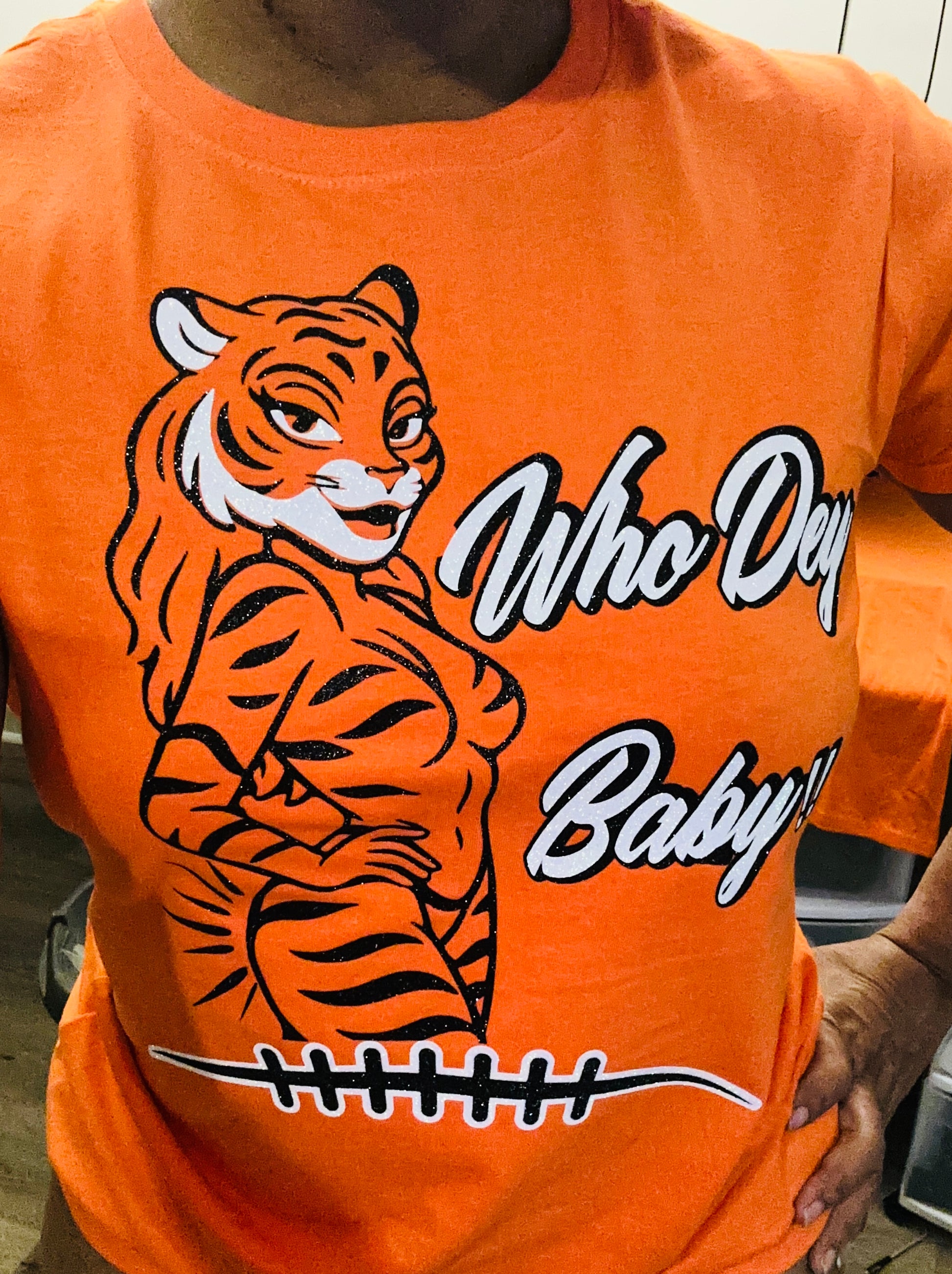 Who Dey Baby !!