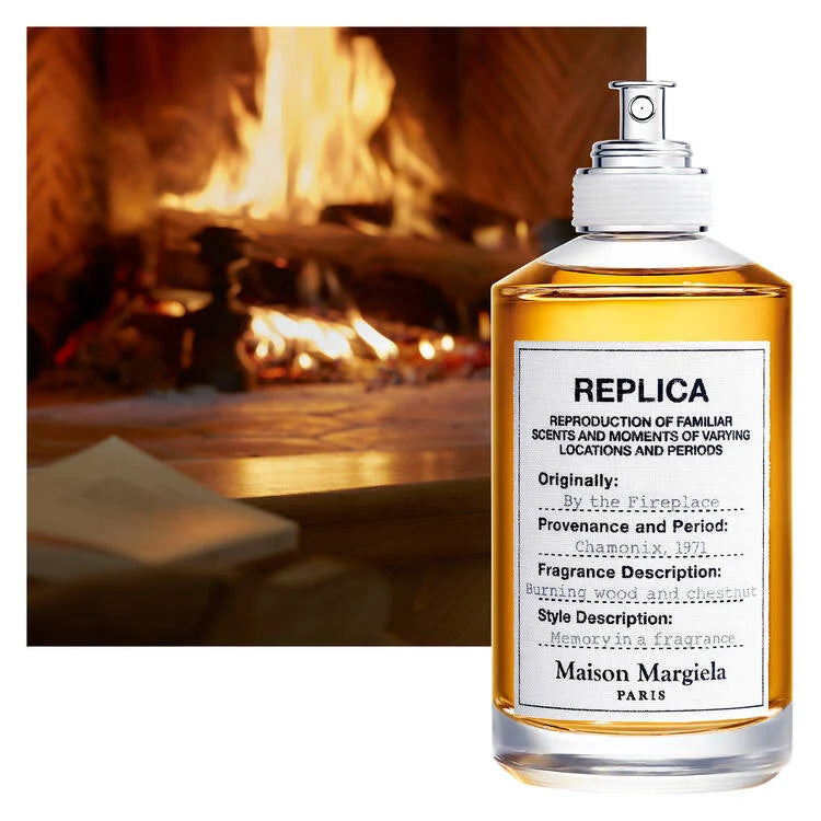 By The Fire Place *INSPIRED AROMA* by Maison Margiela