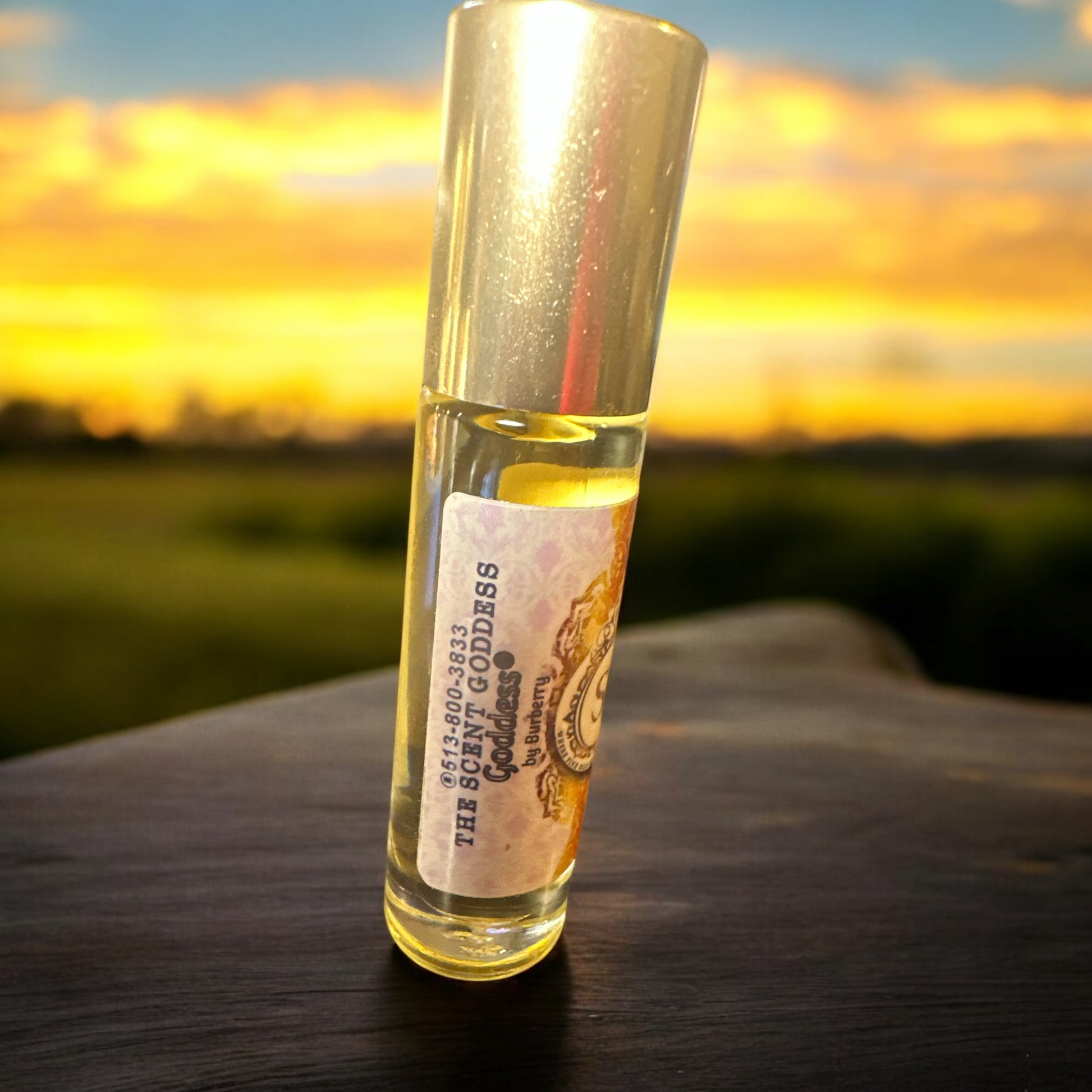 Inspired aroma by Goddess by Burberry fragrant oil  to Goddess Burberry