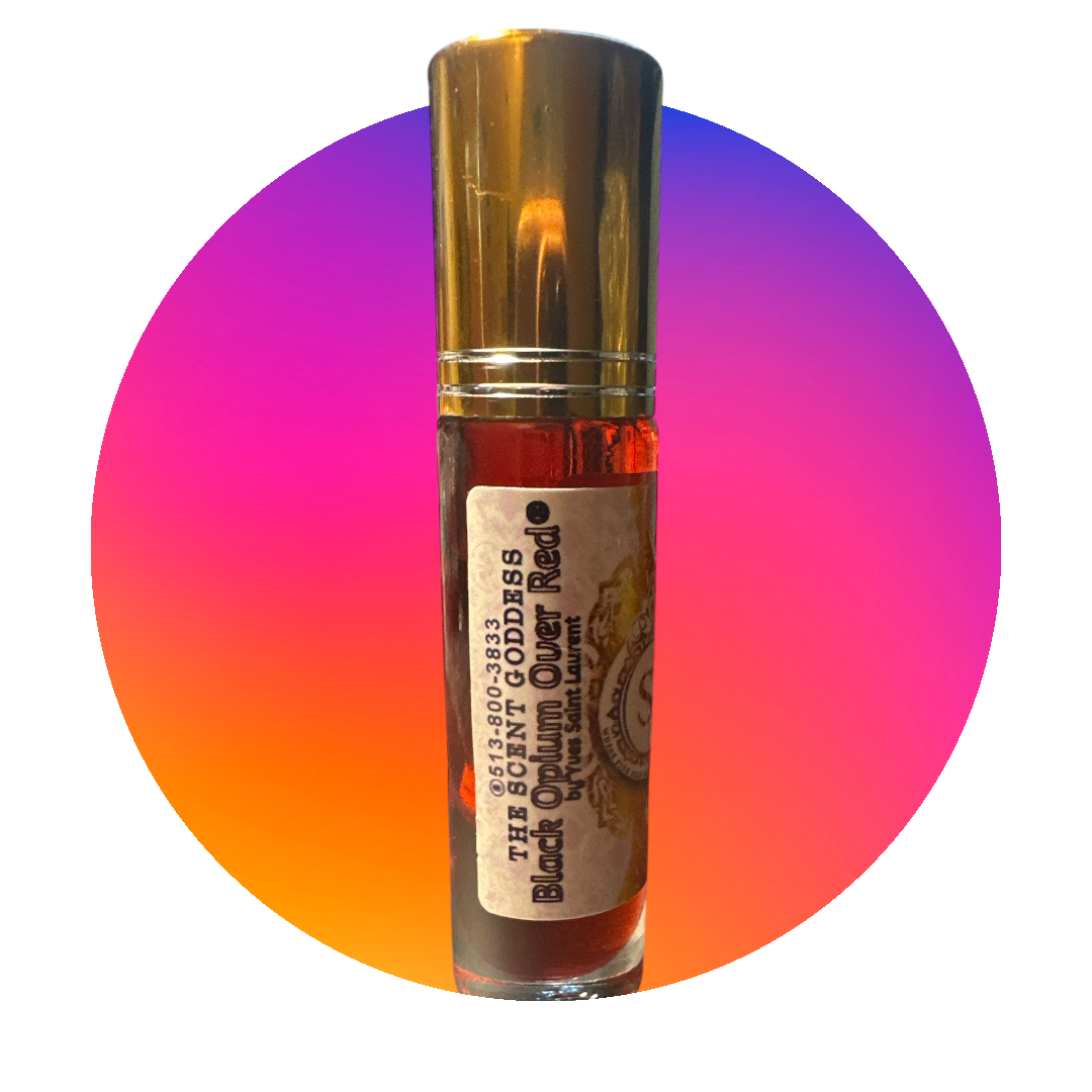 Black Opium Over Red Inspired Aroma by YSL for women