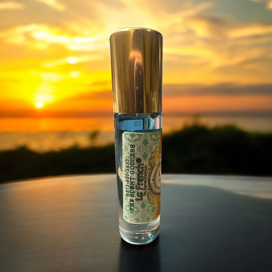 La French *Inspired Aroma Fragrant Oil to* Byron Parfums for women and men