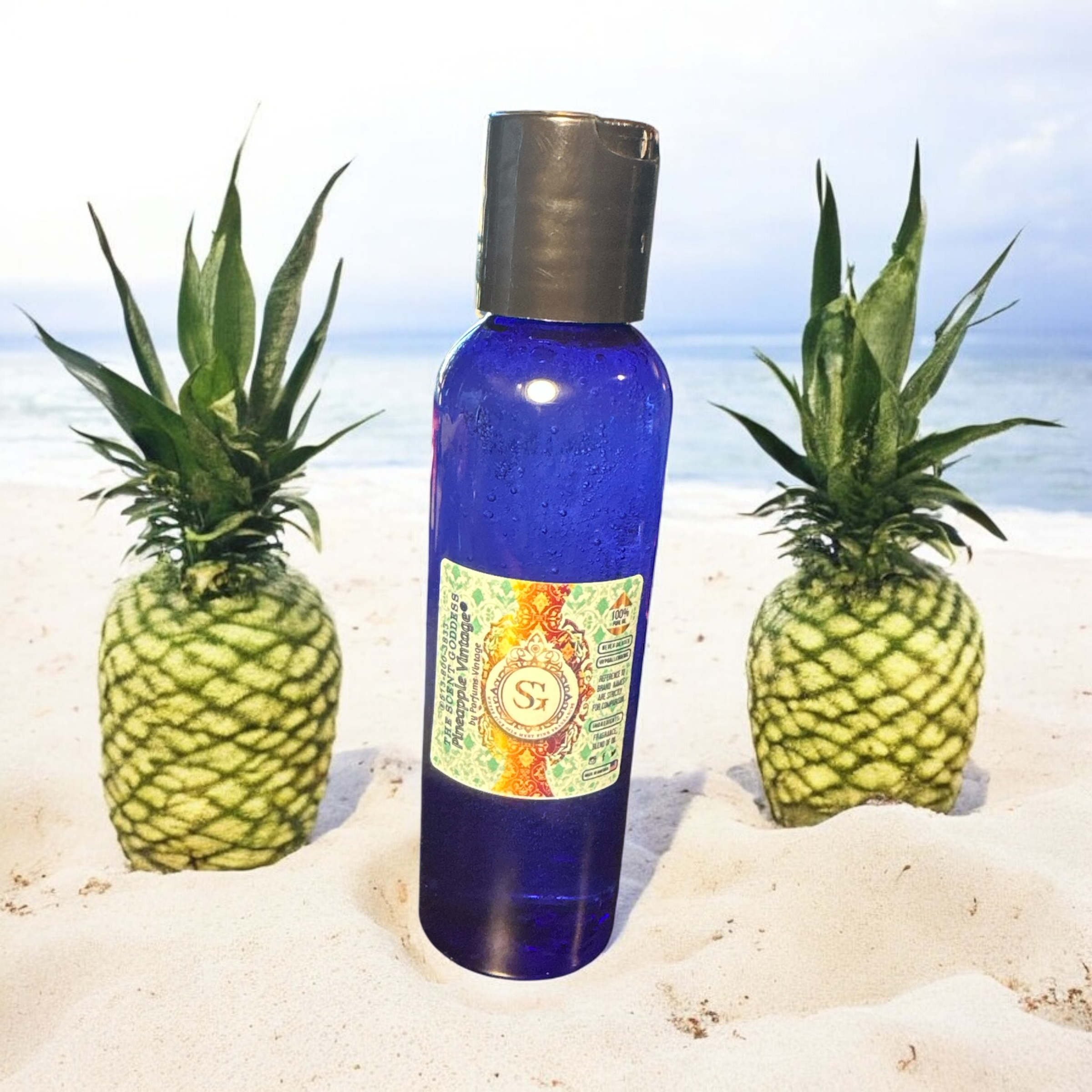 Pineapple Vintage Body Wash/Shower Gel Unisex Fragrance