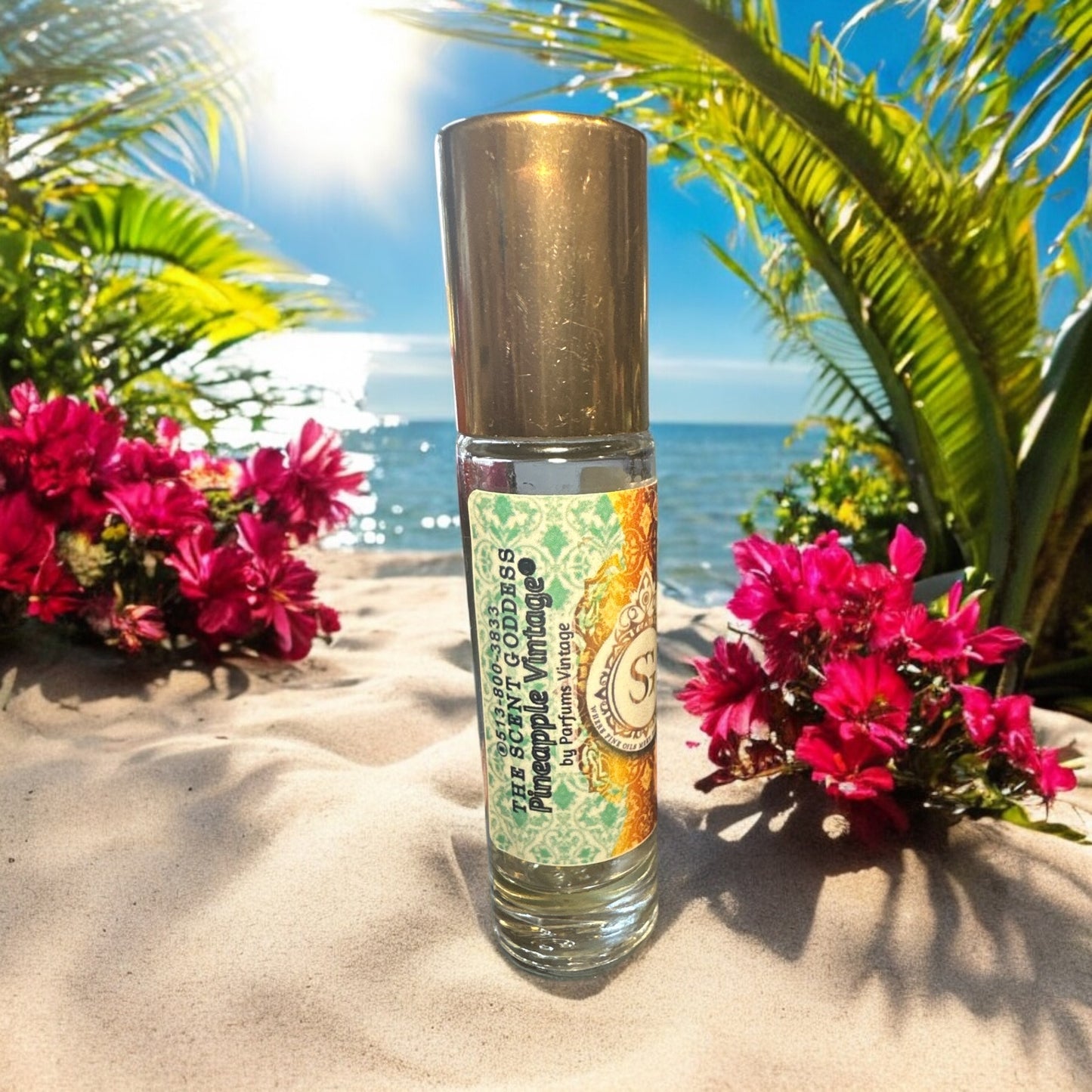 Pineapple Vintage Fragrant Oil DUPE. *PRE ORDER*