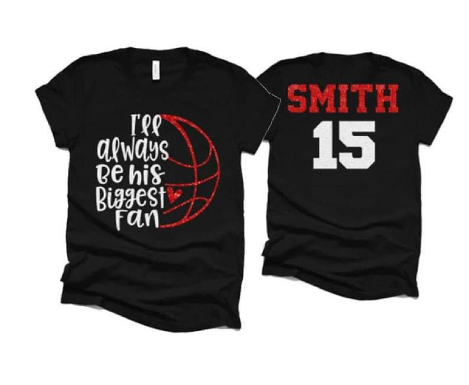 Basketball Biggest Fan shirt