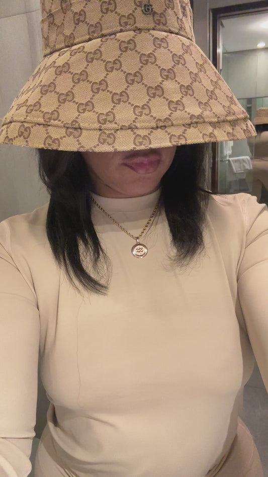 Guchi sun hat