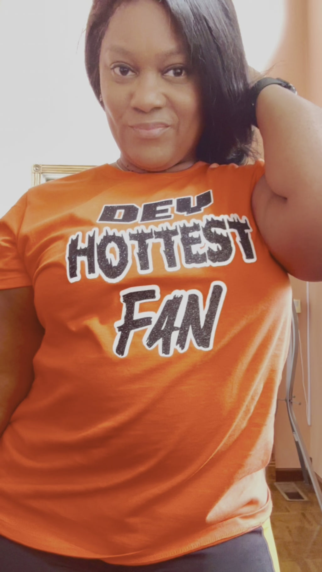 Dey Hottest Fan