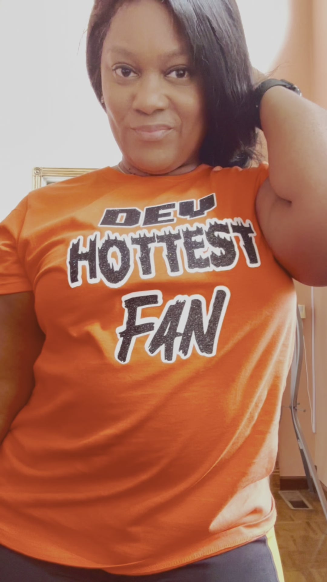 Dey Hottest Fan