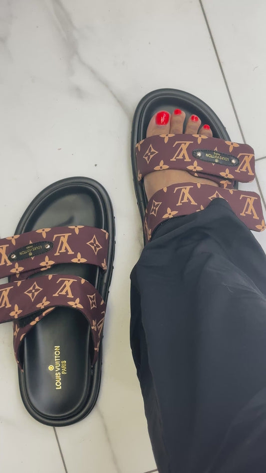 Puffy slides