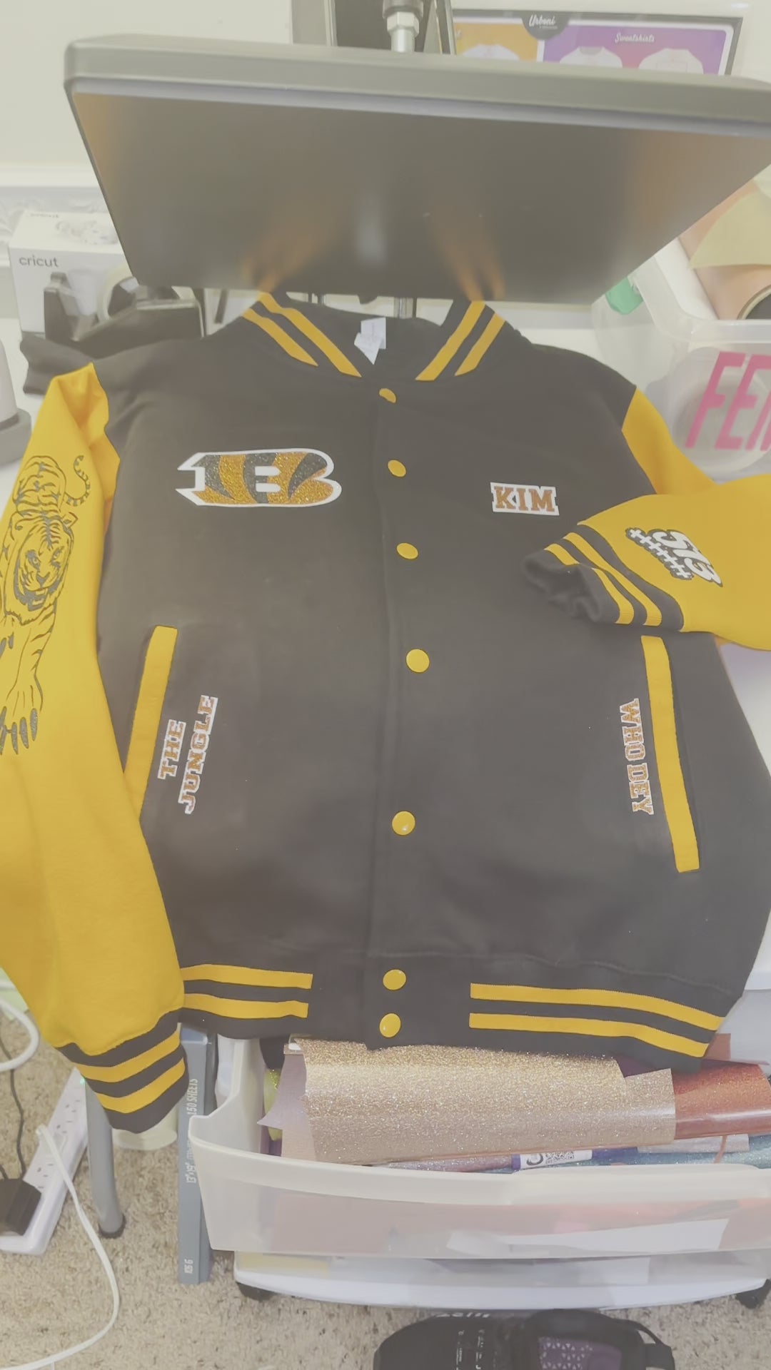 Customized Varsity Jacket
