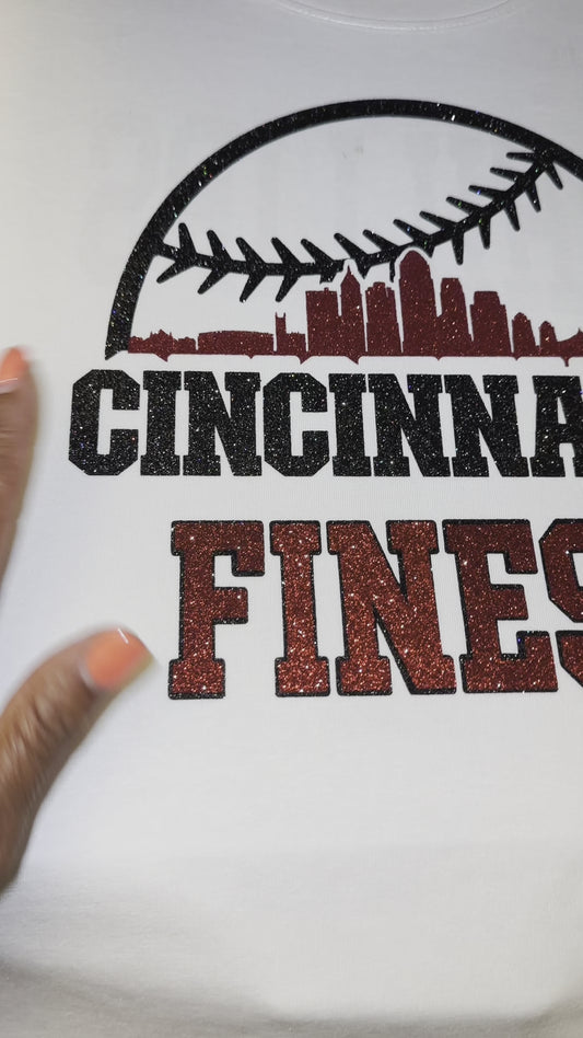 Cincinnati’s Finest Baseball shirt