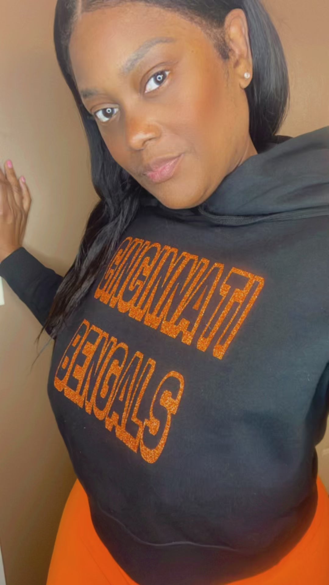 Crop top Hoodie