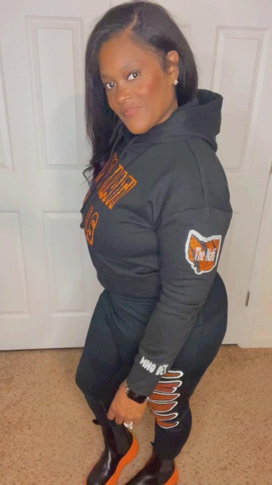 Who Dey Hoodie