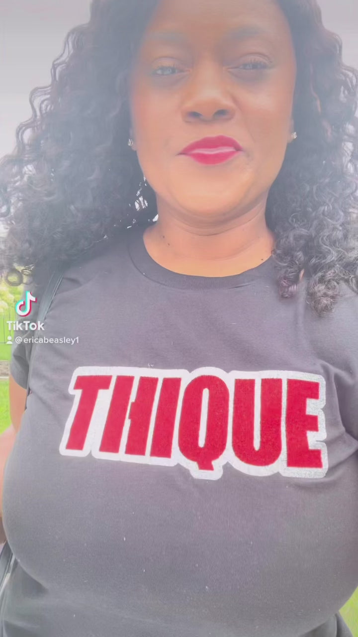 THIQUE ladies Tees