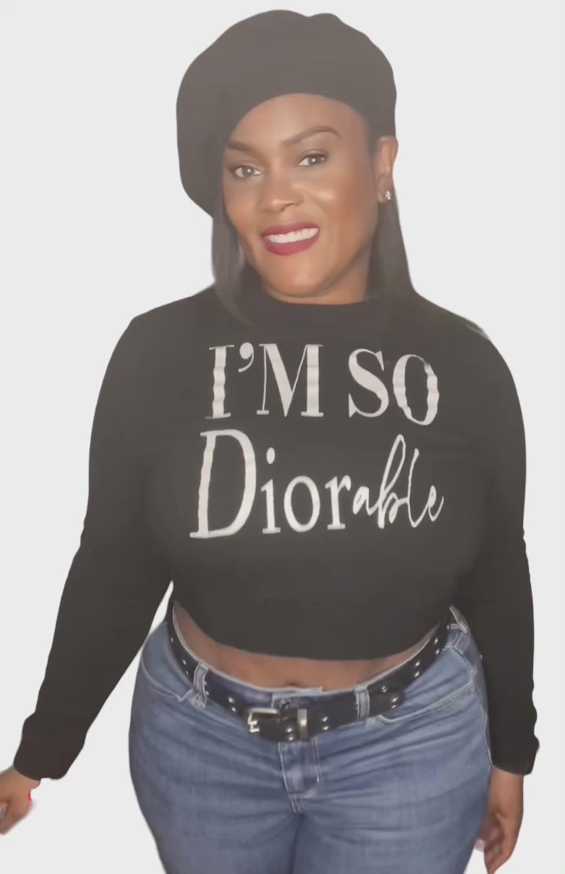 I’m so DiorAble