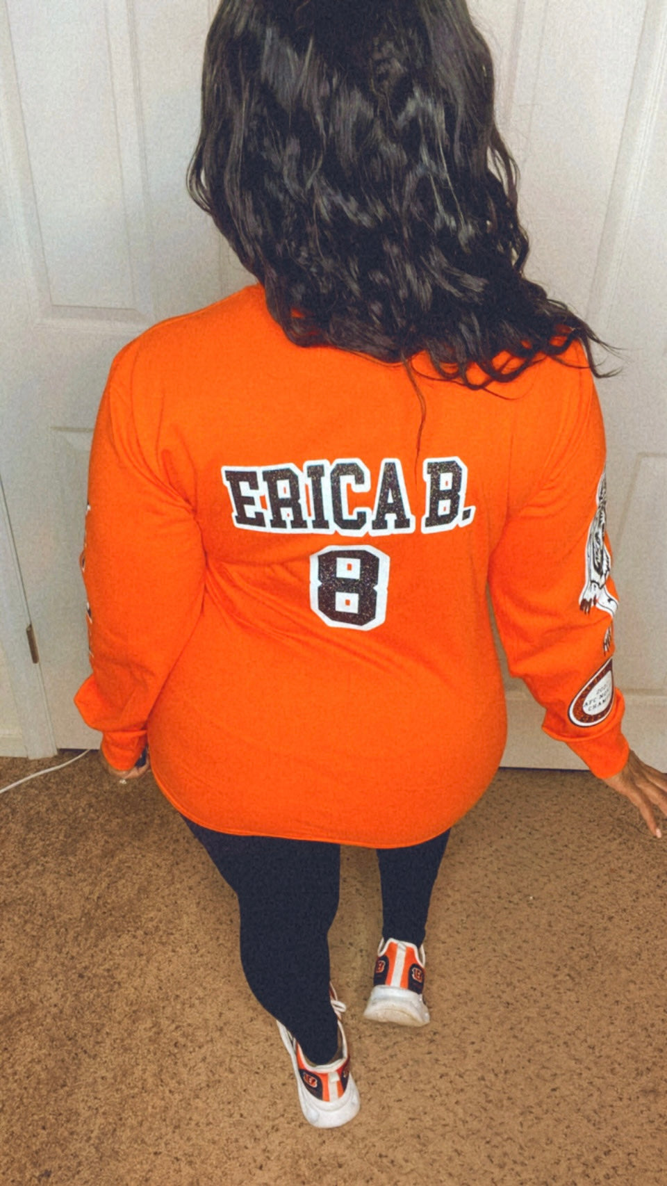 The Bengal C Hoodie or long sleeve shirt