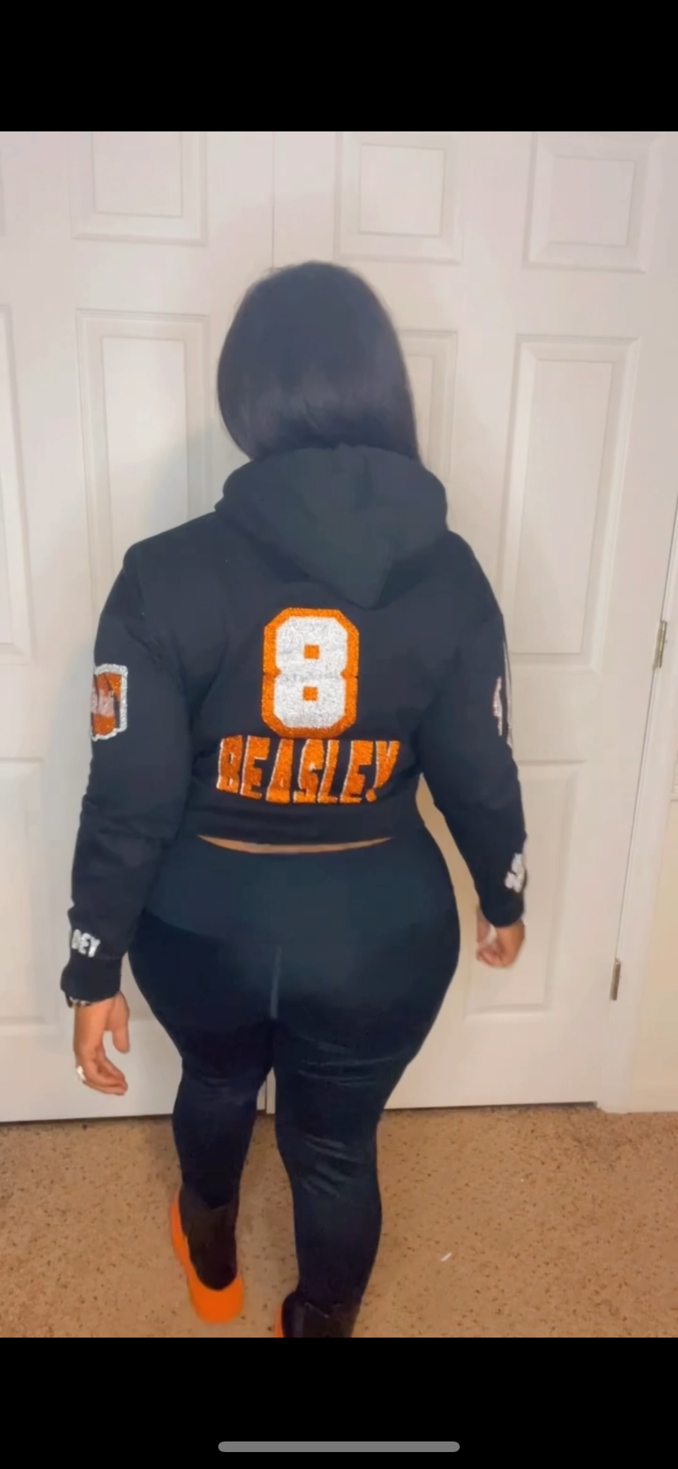 Who Dey Hoodie and Leggings