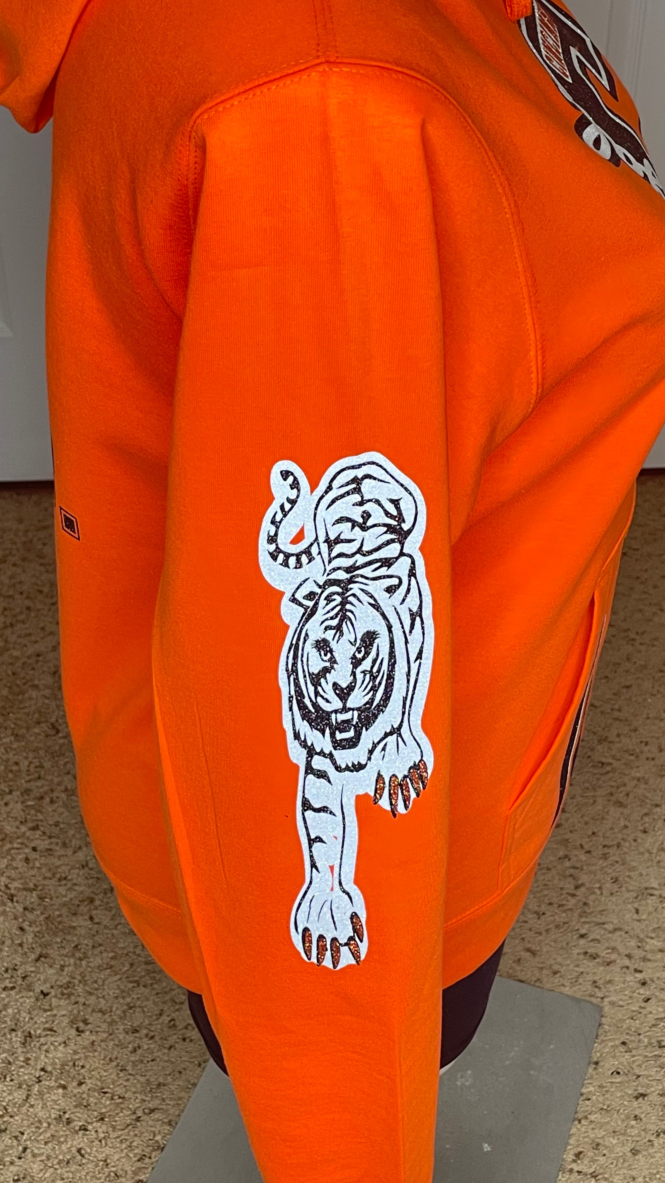 The Bengal C Hoodie or long sleeve shirt