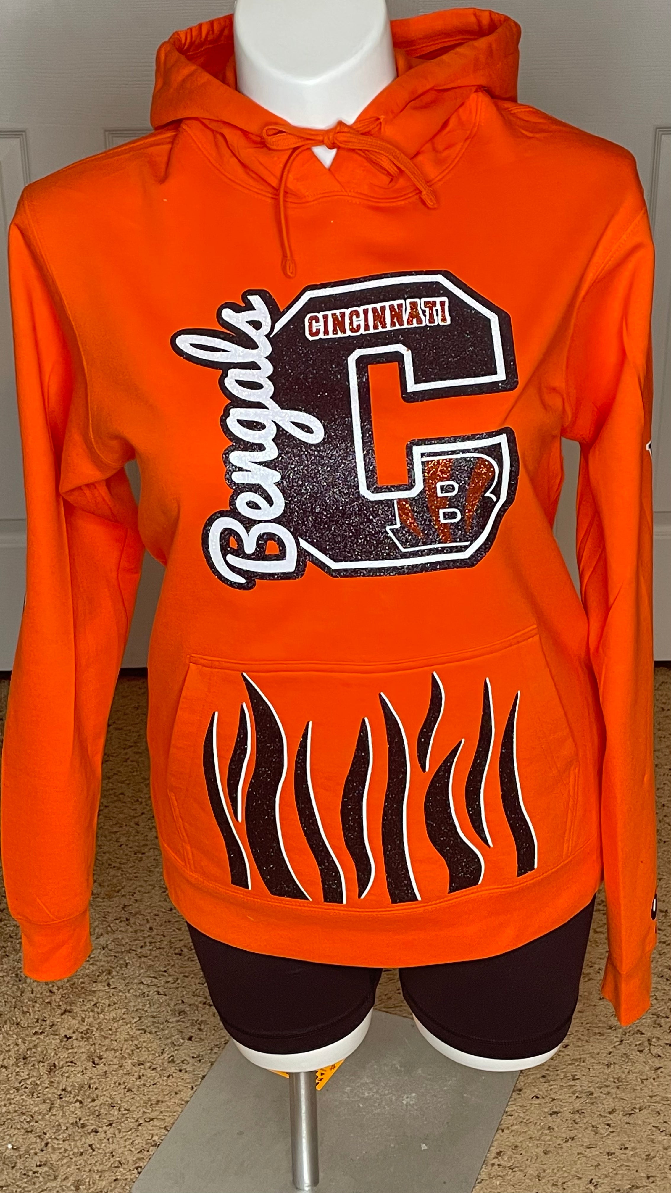 The Bengal C Hoodie or long sleeve shirt