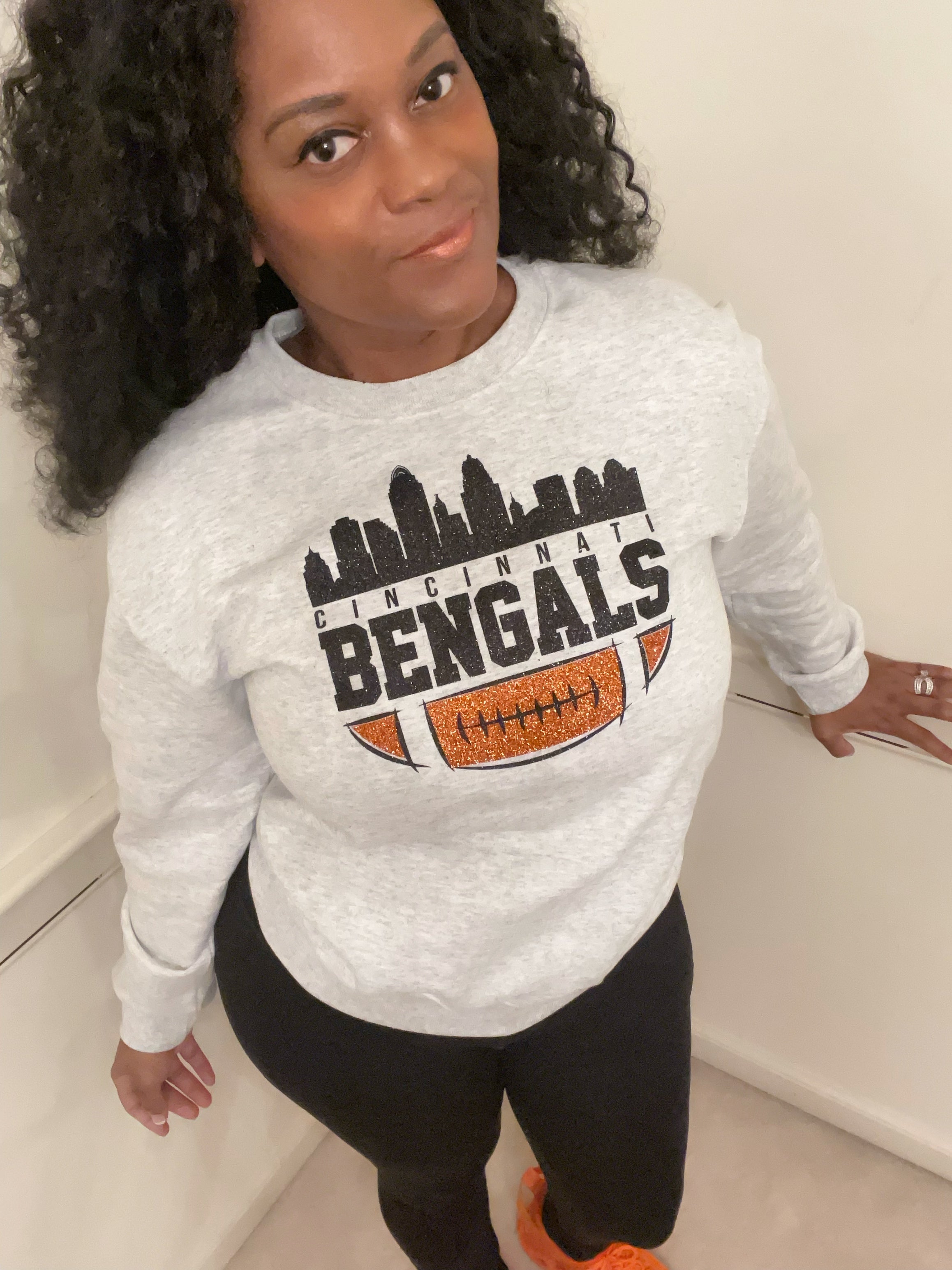 Unisex Skyline Football Sweatshirts