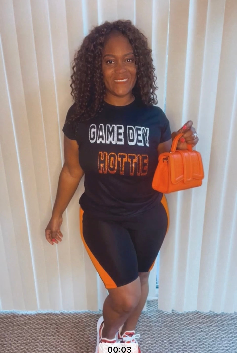 Game Dey Hottie Shirt Unisex and ladies fitted no back customization unless purchased for $10 up charge