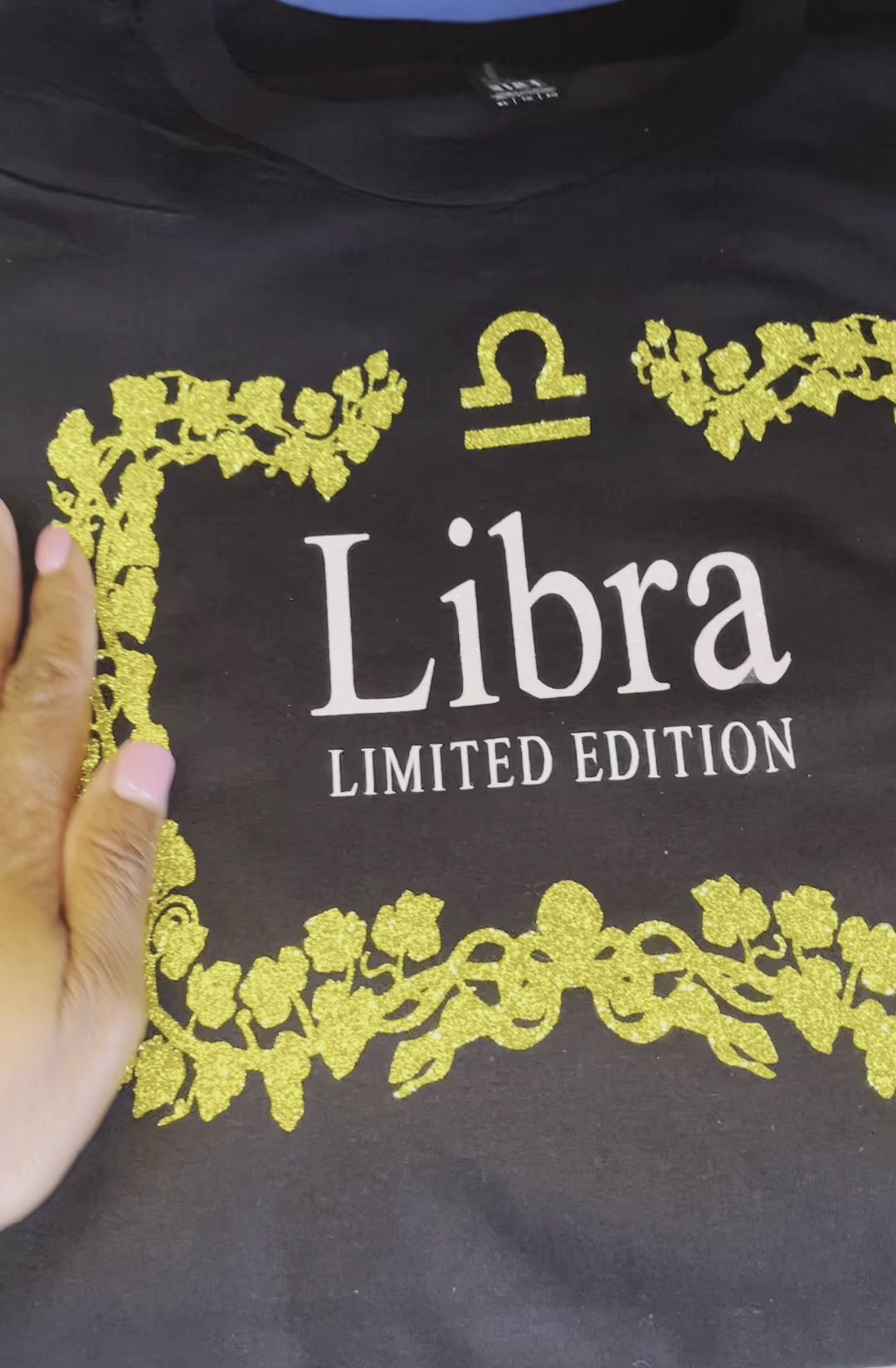 Zodiac signs Limited Edition short sleeve ladies fitted and or unisex