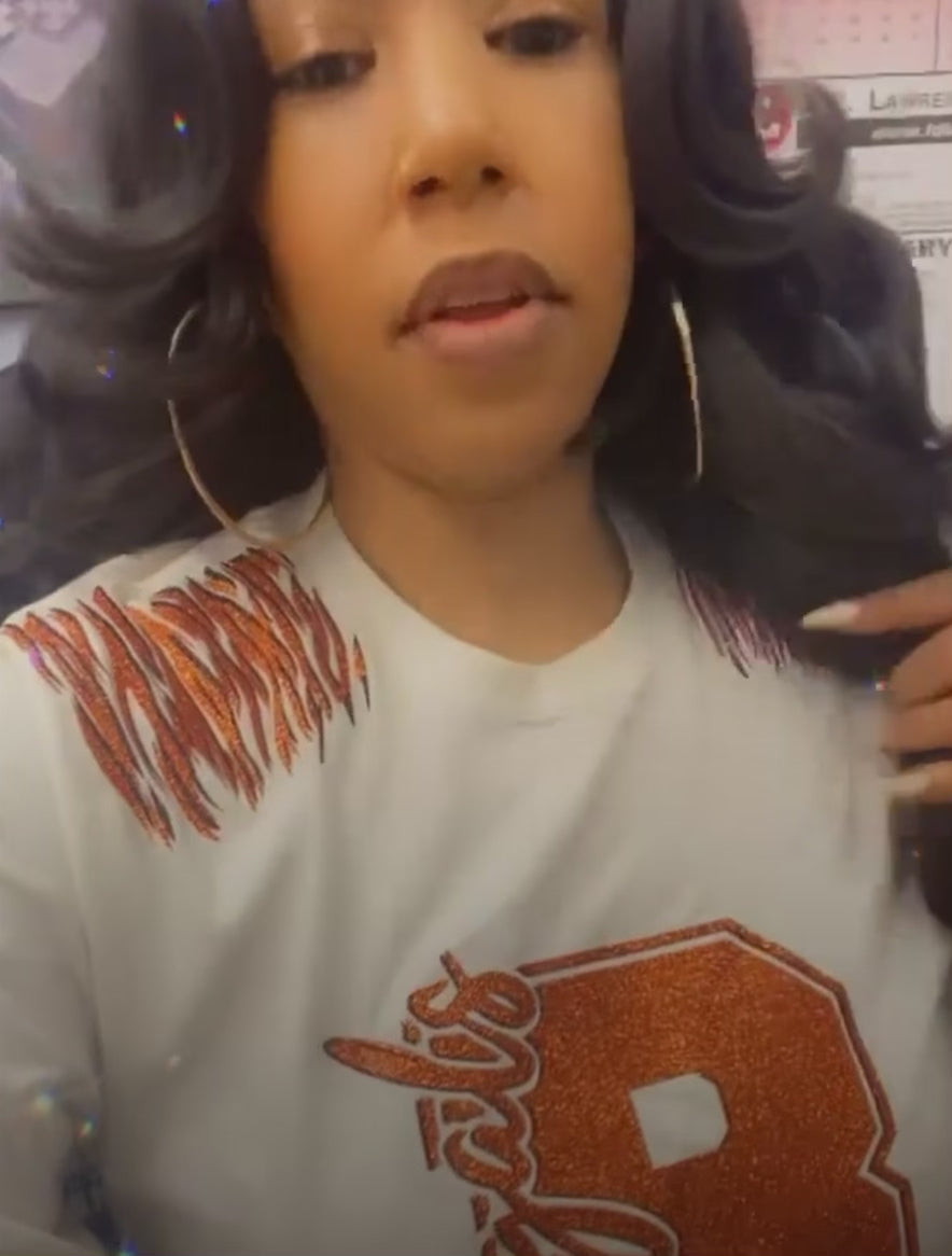 Long sleeve B unisex shirt