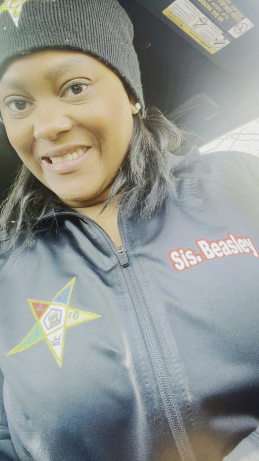 OES track jacket