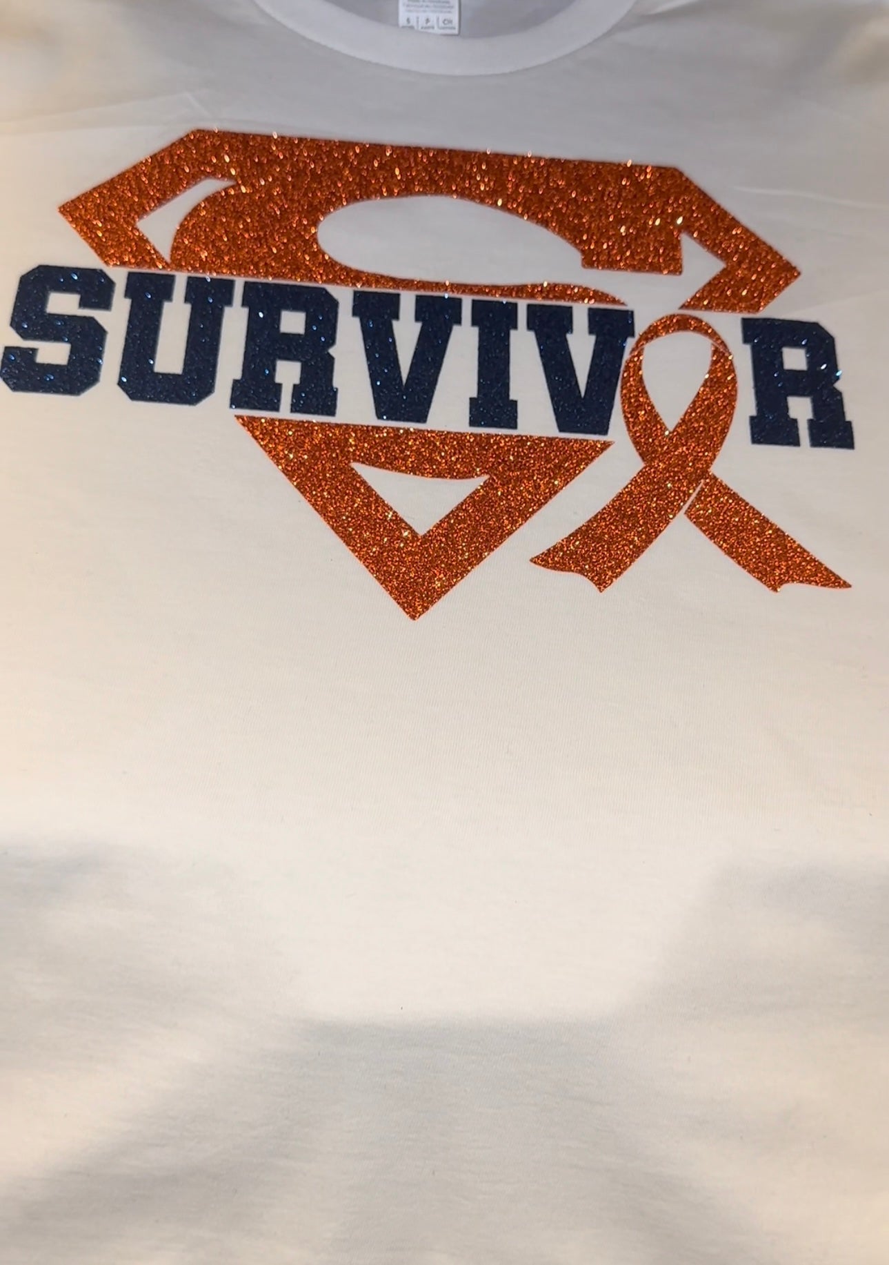 Super woman survivor shirt