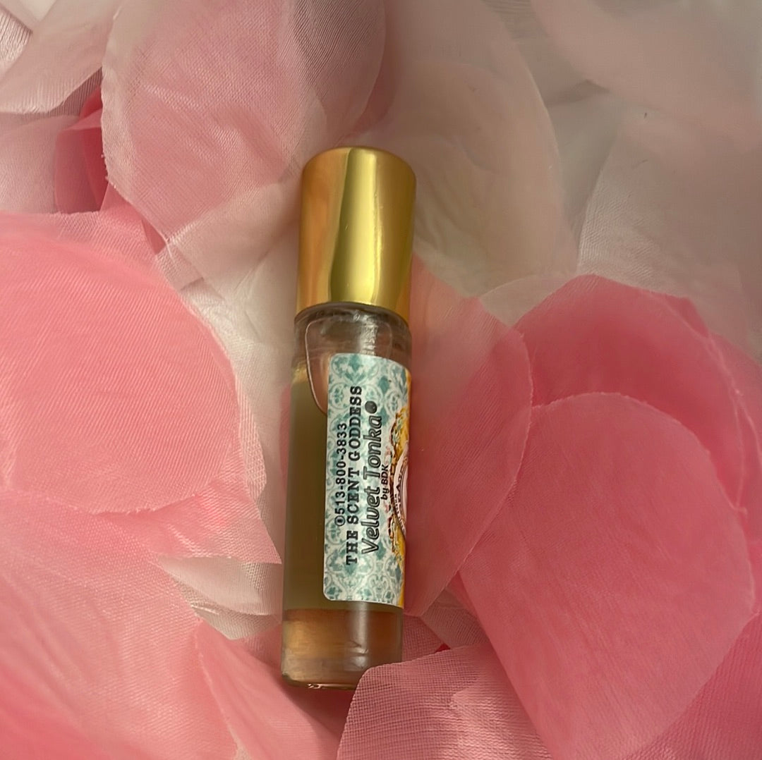 Velvet Tonka *Dupe Unisex Fragrant Oil by BDK