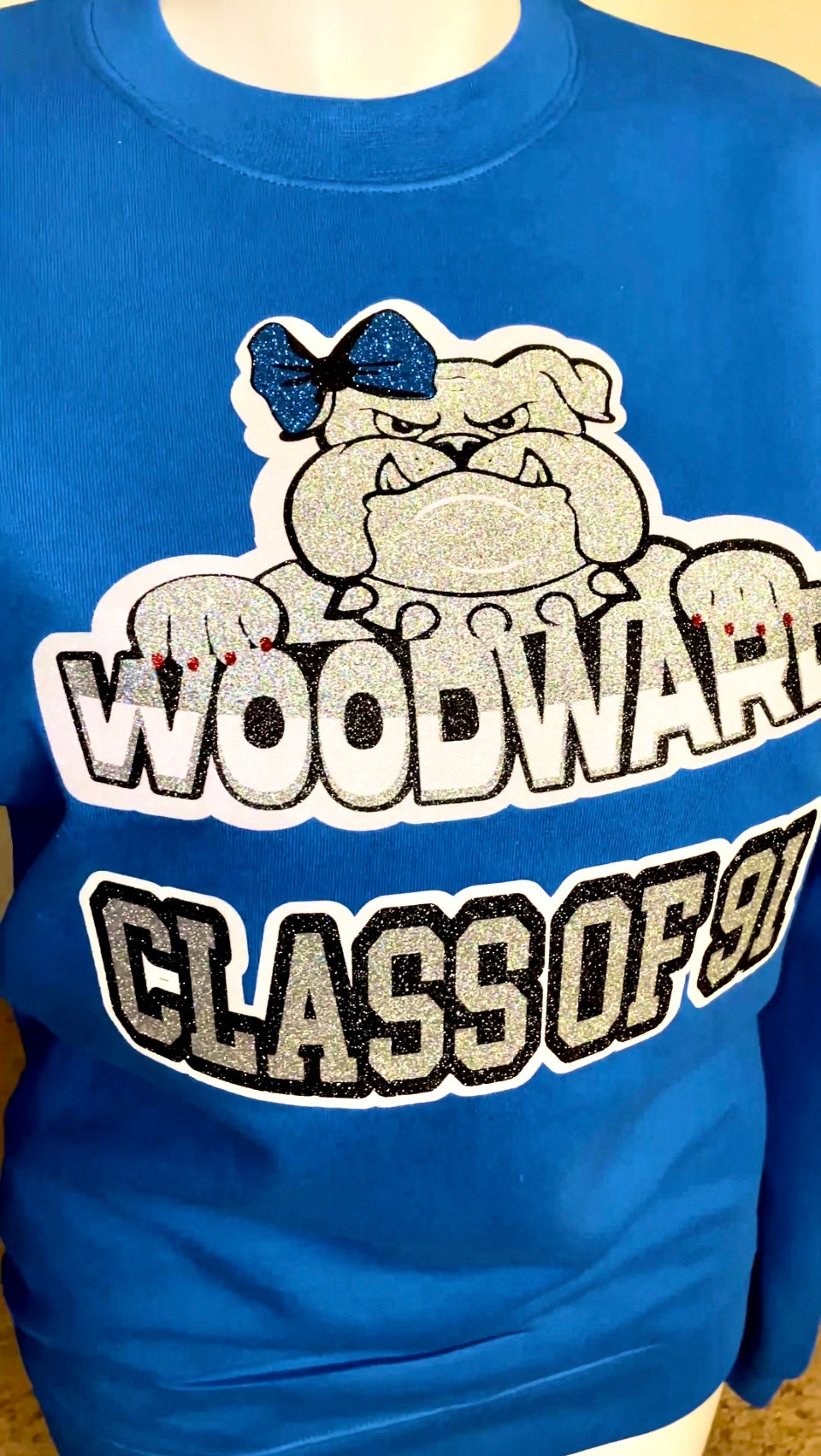 Woodward Lady Bulldog Sweat shirt, shirt, hoodie