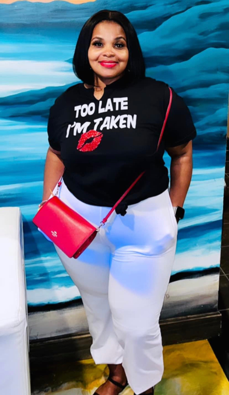 Too late I’m taken Tee