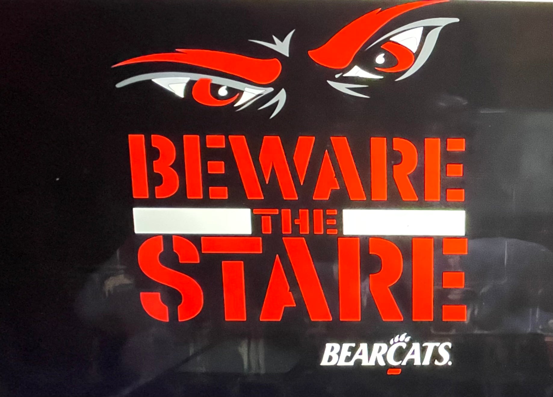 Beware of The Stare