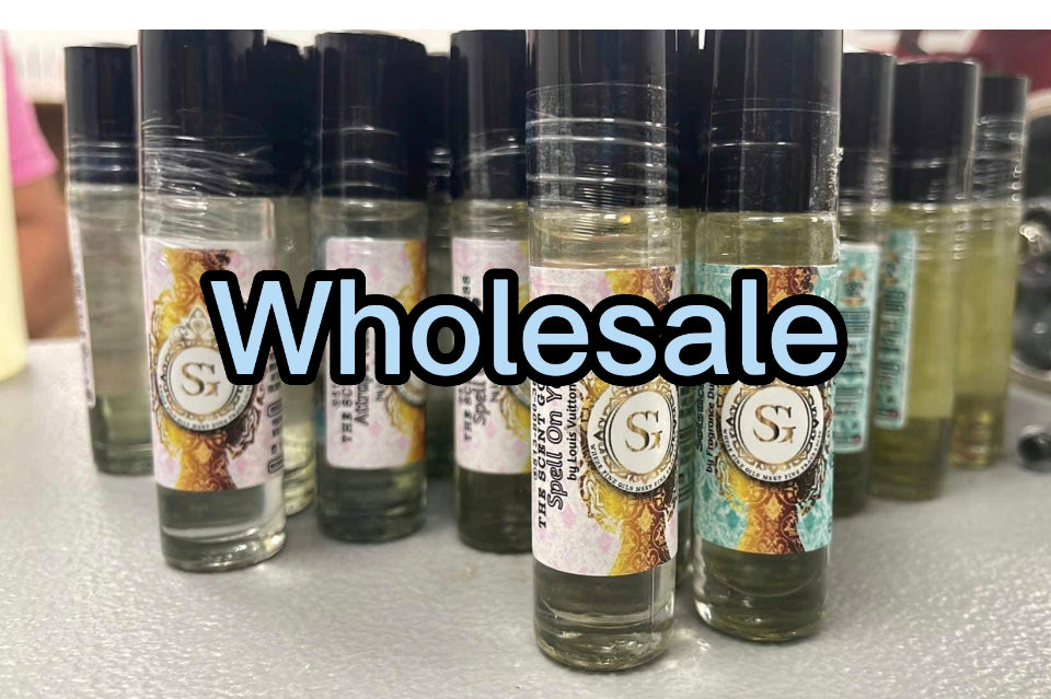 Wholesale Vendor 100 rolls of fragrant oil